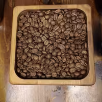 قهوه 30-70 ربوستا  پر کافئین سوپر کرما 250گرمی 