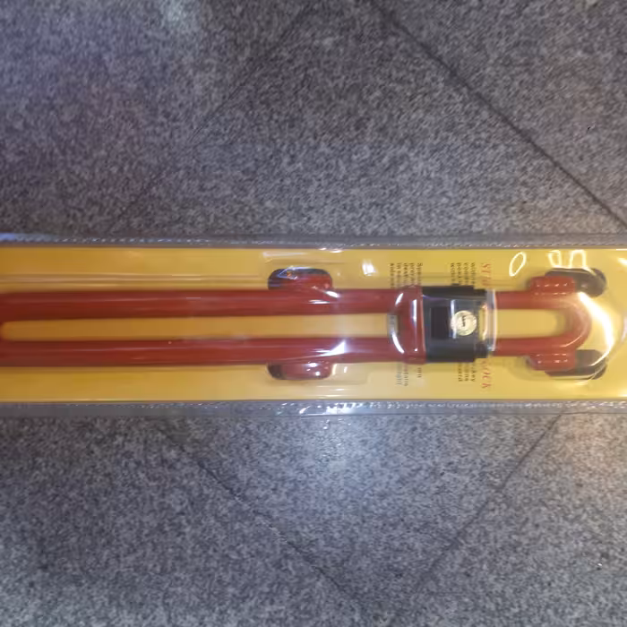 قفل فرمان و قفل پدال خودرو مخصوص انواع خودروهای ایرانی و خارجی و قفل پدال خودروهای اتوماتیک استخاره آسان و مورد اطمینان 