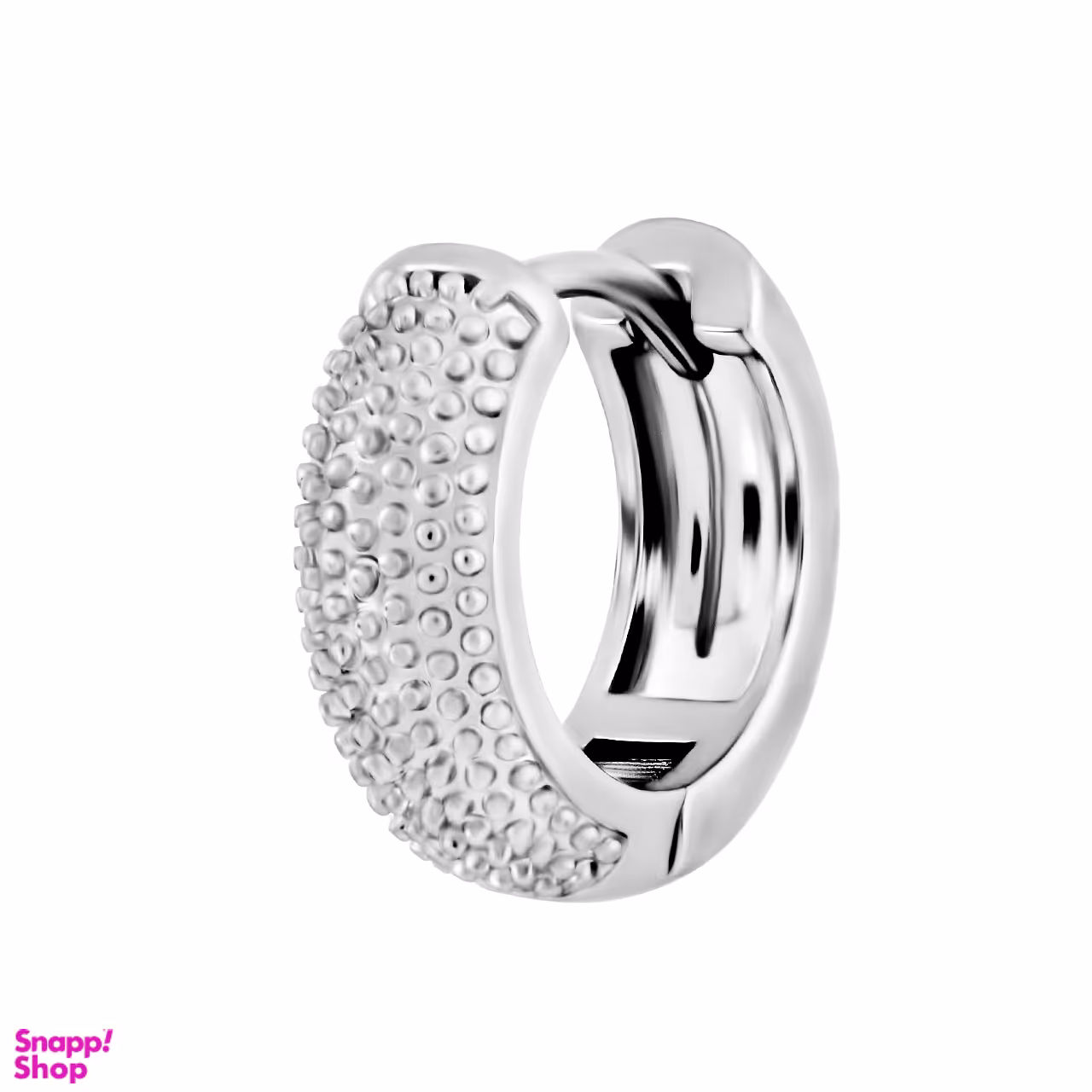 پیرسینگ گوش زنانه اقلیمه مدل HS341 رنگ نقره ای