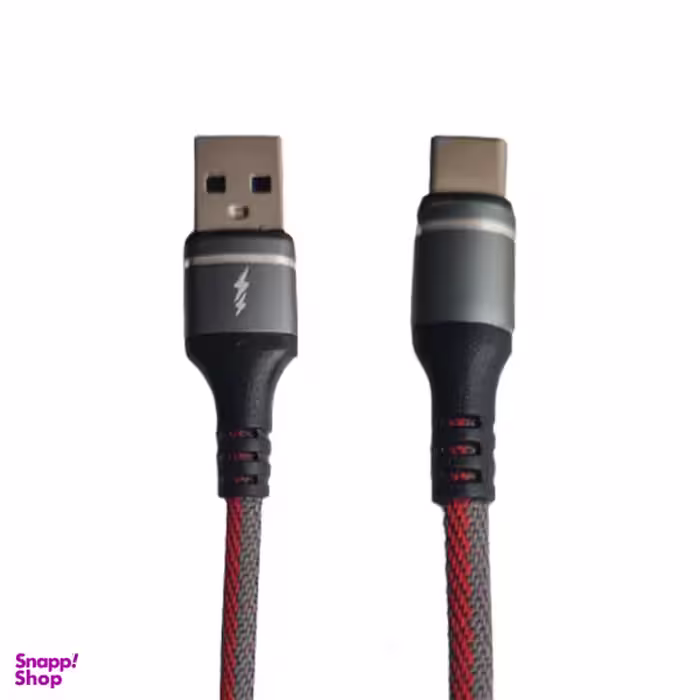 کابل USB به Type-C پاوربانکی کنفی مدل 415 طول 30 سانتی متر