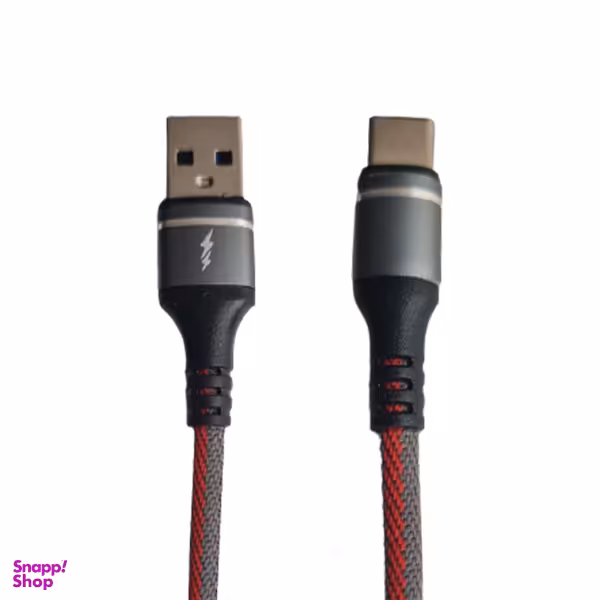 کابل USB به Type-C پاوربانکی کنفی مدل 415 طول 30 سانتی متر