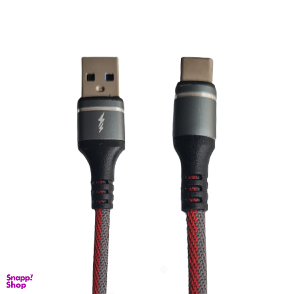 کابل USB به Type-C پاوربانکی کنفی مدل 415 طول 30 سانتی متر