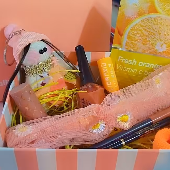 باکس کادویی زنانه و دخترانه کد 3