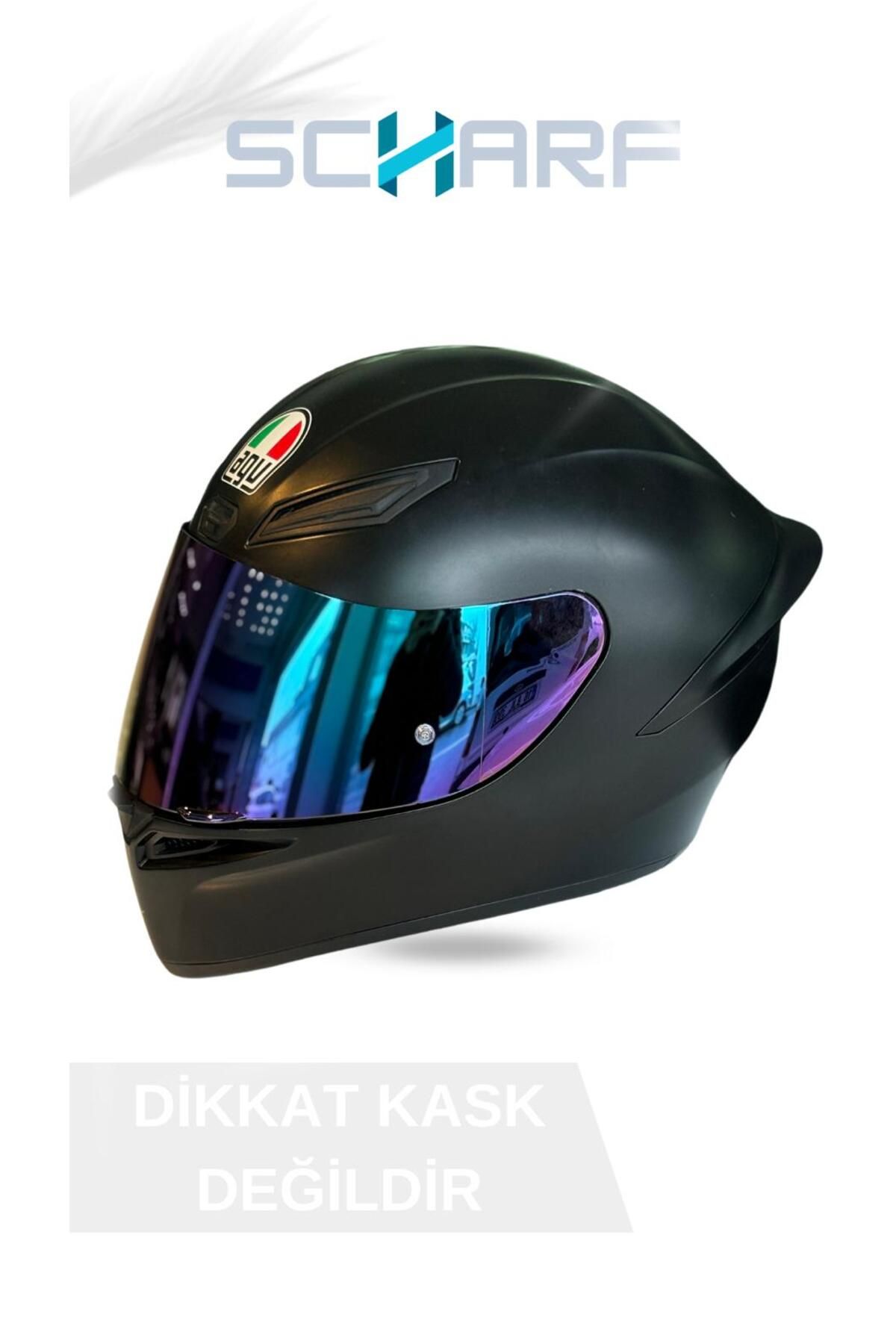 کلاه کاسکت موتورسیکلت چند رنگ Agv K1 S Mono K 5 5S Hologram سازگار فقط شیشه ایمنی است ای جی وی scharf