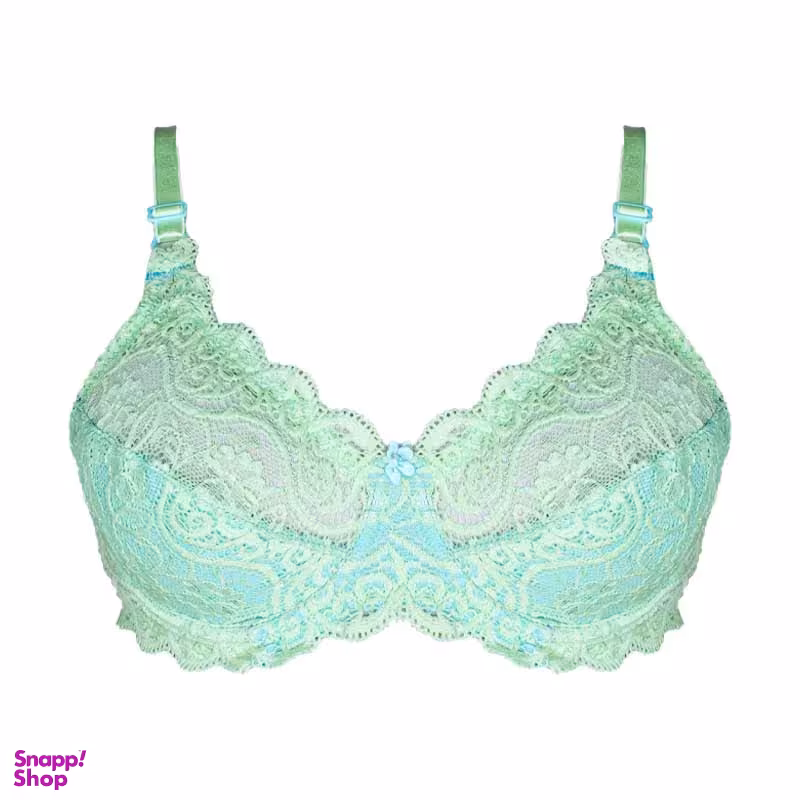 سوتین زنانه کد 2123 رنگ سبز