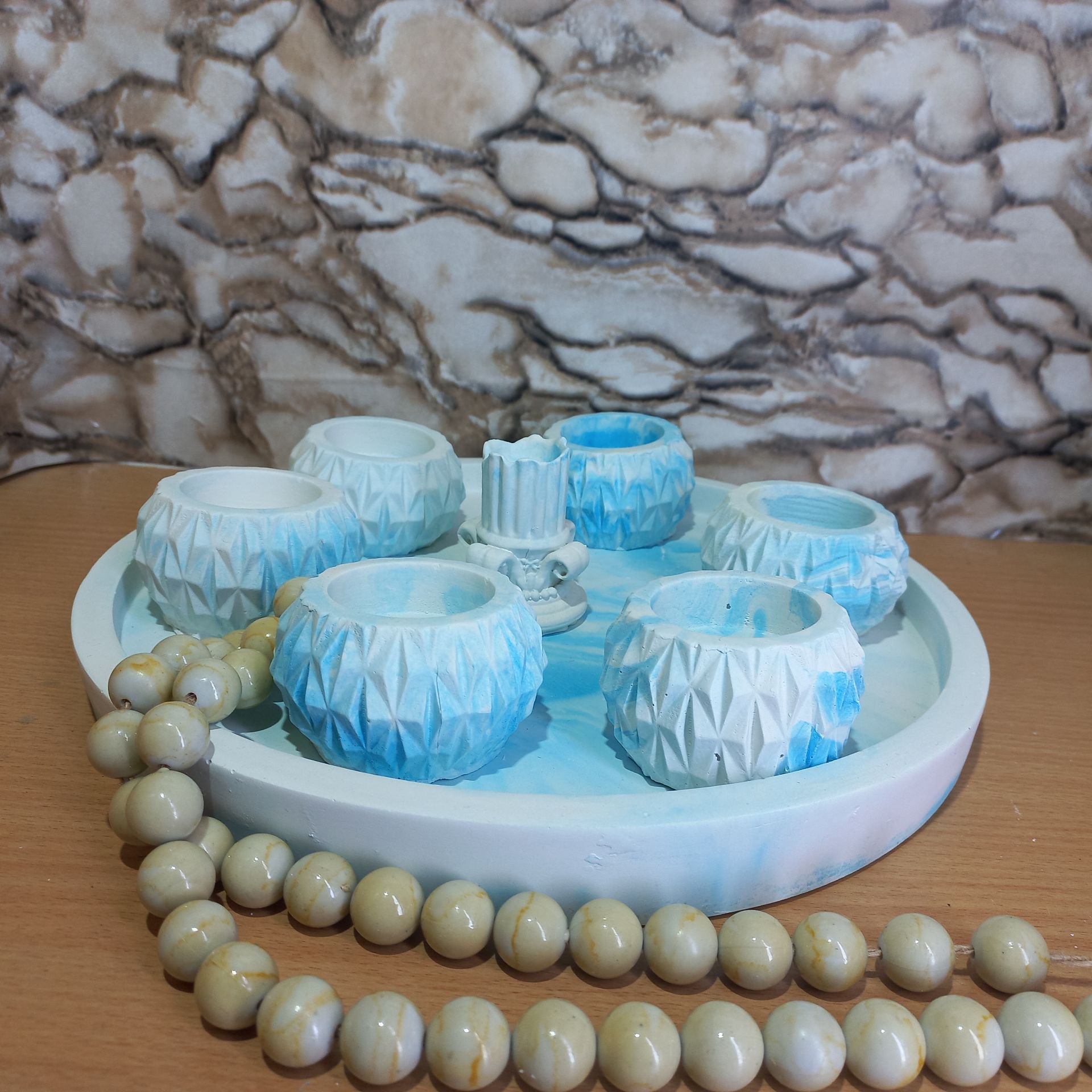 ست هفت سین فیروزه ایی