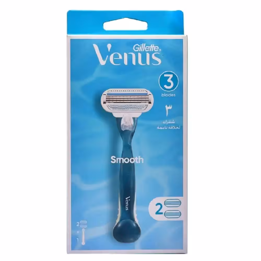 خودتراش ژیلت ونوس Smooth