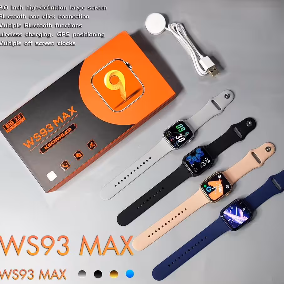 ساعت هوشمند مد ws93max