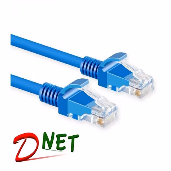 کابل شبکه پچ کورد CAT6 دی نت 1 متری
