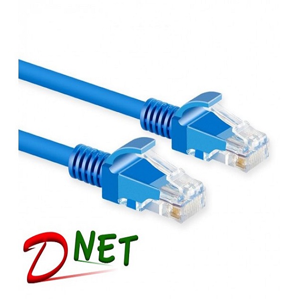کابل شبکه پچ کورد CAT6 دی نت 1 متری