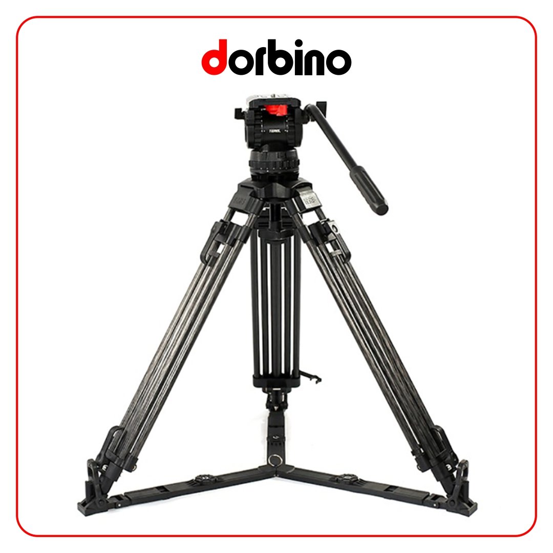 سه پایه تریس Teris TS100CF Tripod - فروشگاه دوربین دوربینو