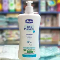 شامپو سر کودک بدون اشک چیکو 500 میلی لیتری Chicco اورجینال ایتالیا