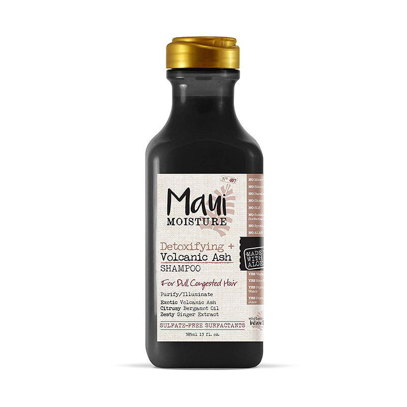 نرم کننده مائویی سم زدایی خاکستر آتشفشان Maui Moisture Detoxifying Conditioner Volcanic Ash