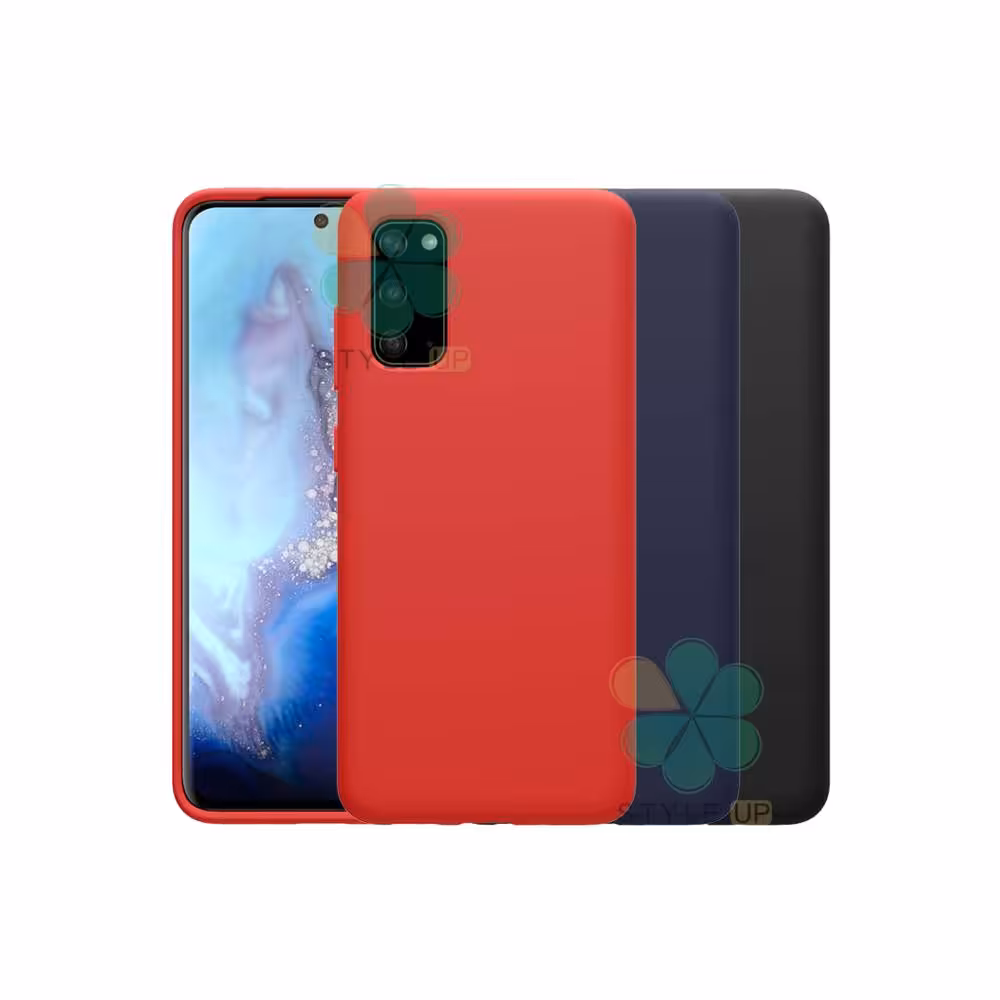قاب سیلیکونی نیلکین گوشی سامسونگ Galaxy S20 مدل Flex Pure