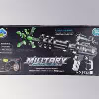 تفنگ کریستال گان تیر ژله ای CRYSTAL BULLET GUN