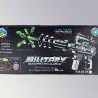 تفنگ کریستال گان تیر ژله ای CRYSTAL BULLET GUN