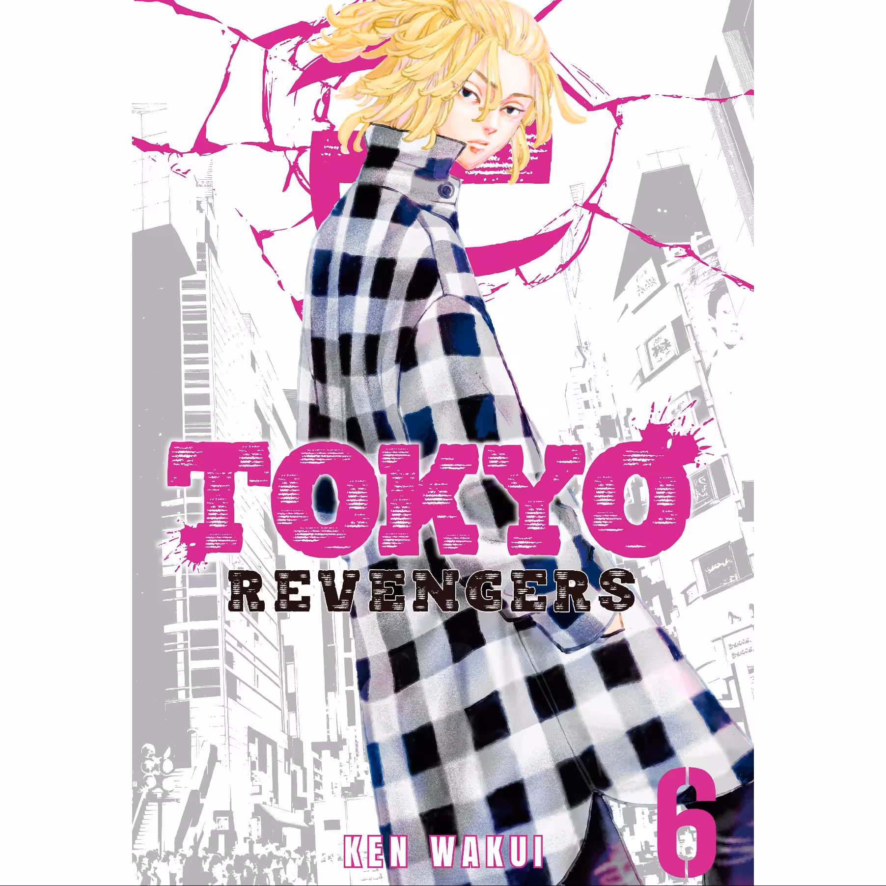 مانگا انتقام جویان توکیو 6  Tokyo Revengers