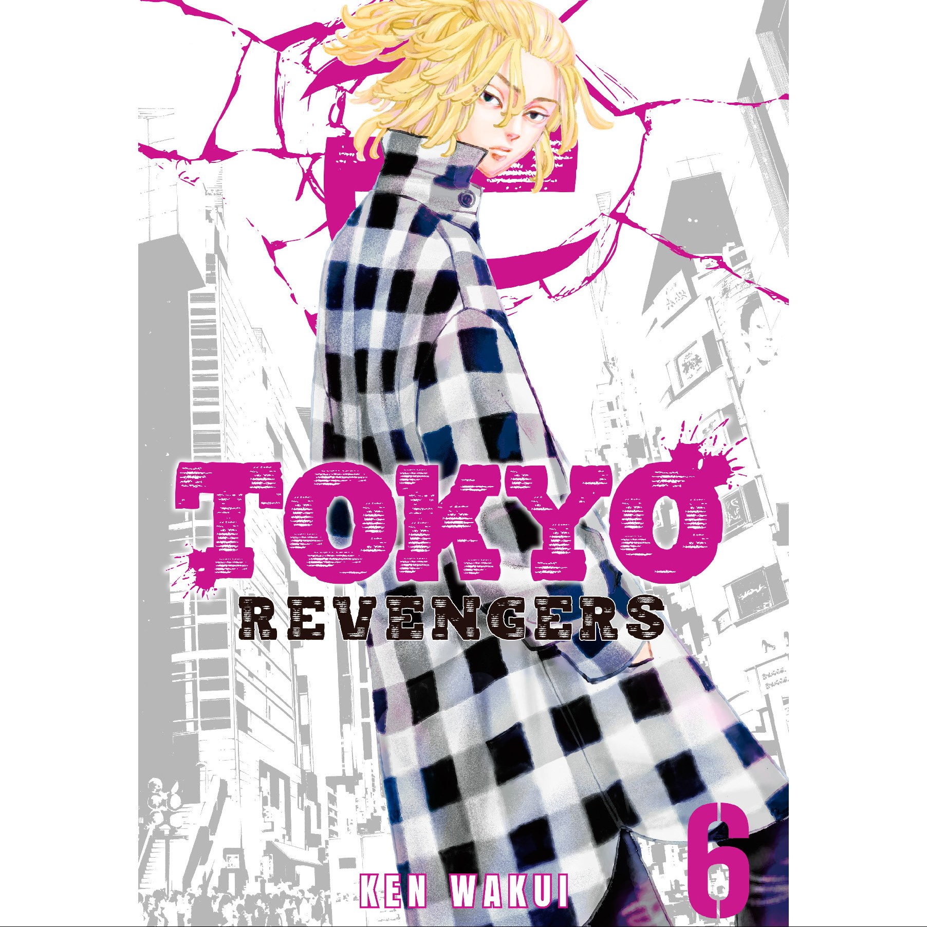 مانگا انتقام جویان توکیو 6 Tokyo Revengers