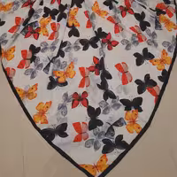 شال طرح پروانه