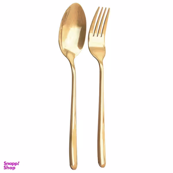 ست قاشق و چنگال غذاخوری 12 پارچه مدل دنا