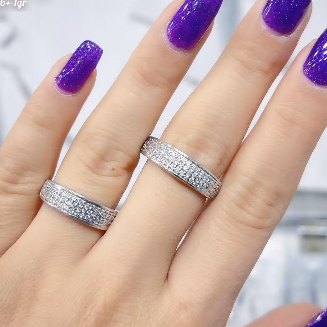 حلقه نقره ست