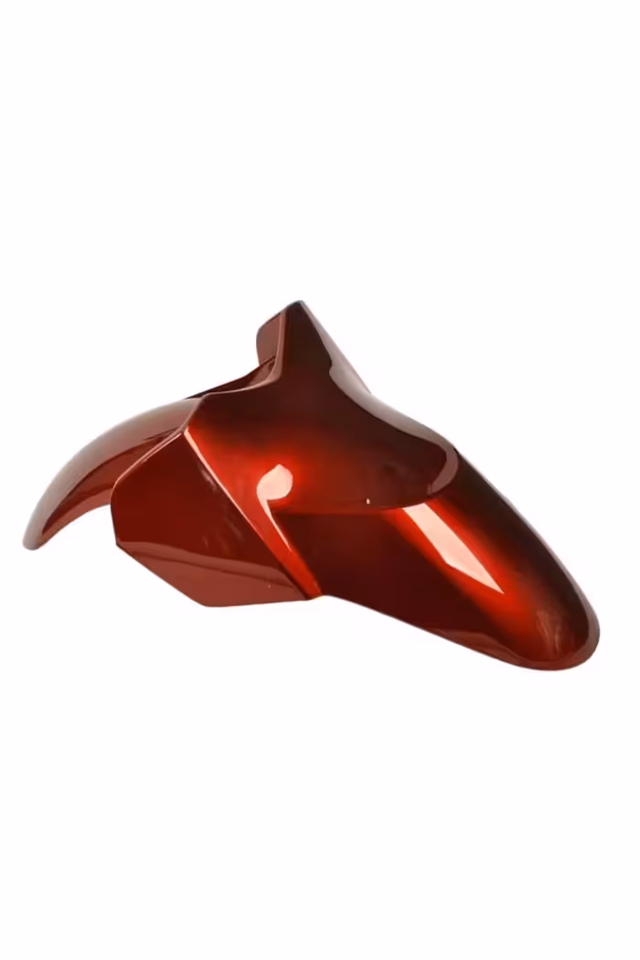 لوازم یدکی موتورسیکلت قرمز HONDA PCX 150 14 17 FRONT FENDER DELTAFORCE