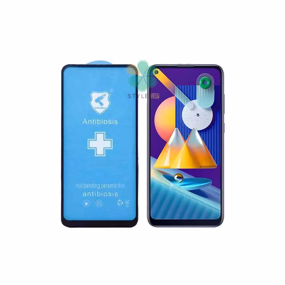 گلس سرامیکی گوشی سامسونگ Galaxy M11 مدل Anti Biosis