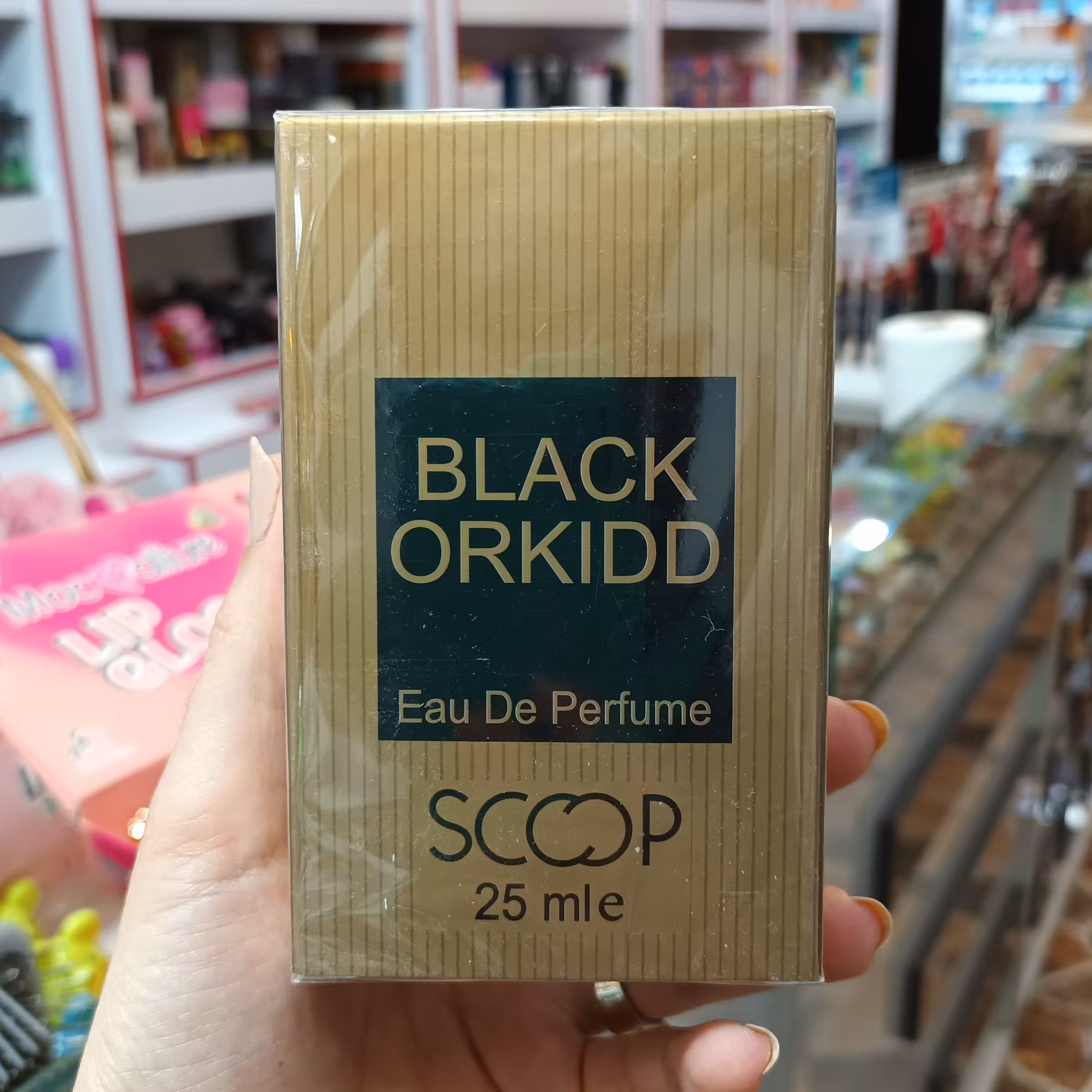 ادکلن اسکوپ SCOOP رایحه بلک ارکید حجم 25 میل