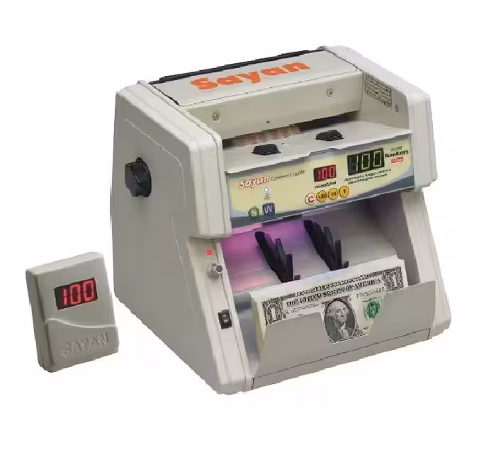 دستگاه اسکناس شمار سایان مدل بانکرز