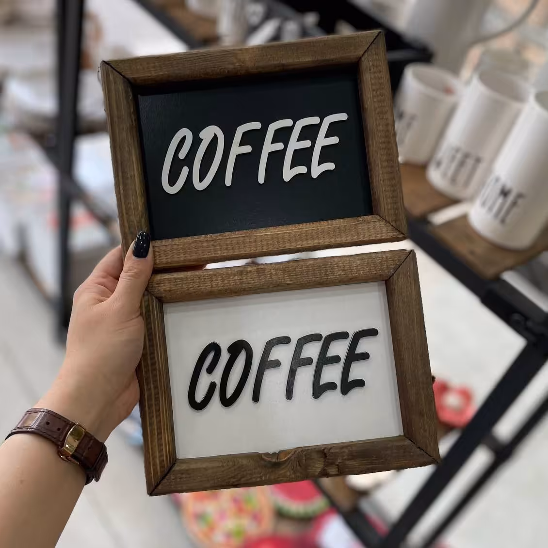 تابلو دکوری آشپزخانه تکست دار