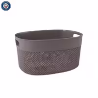 سبد بافت بهنیا بدون درب سایز 3 کد 602