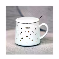 ماگ طرح دار با درب – ماگ استار