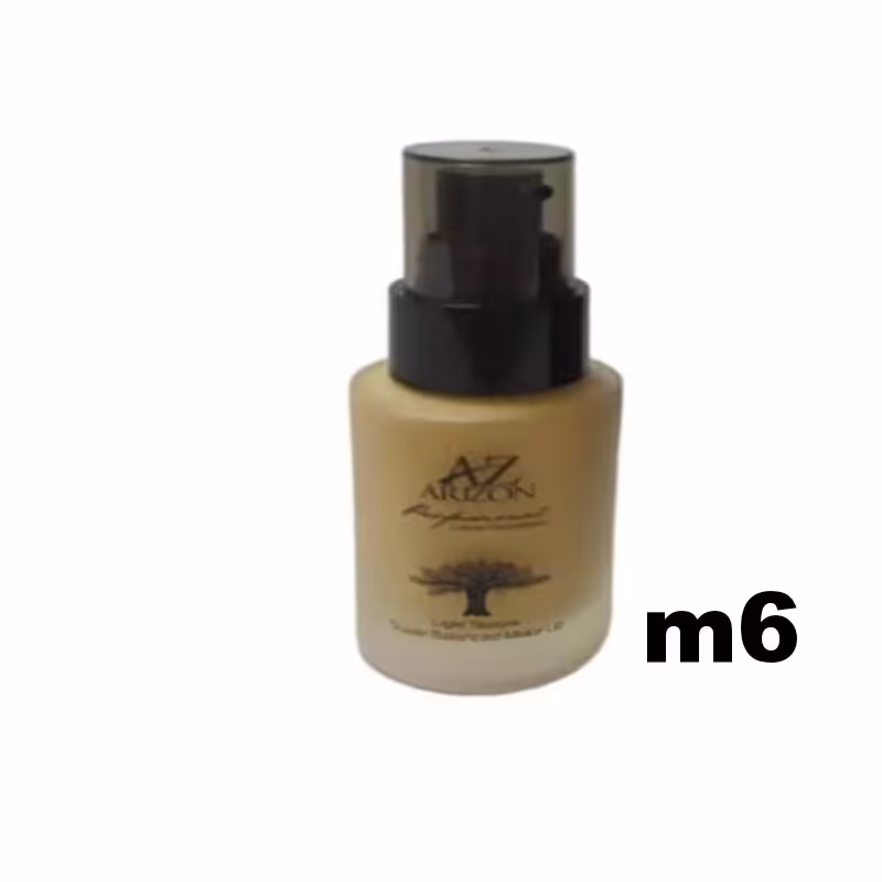 کرم پودر شیشه ای آریزون شماره m6