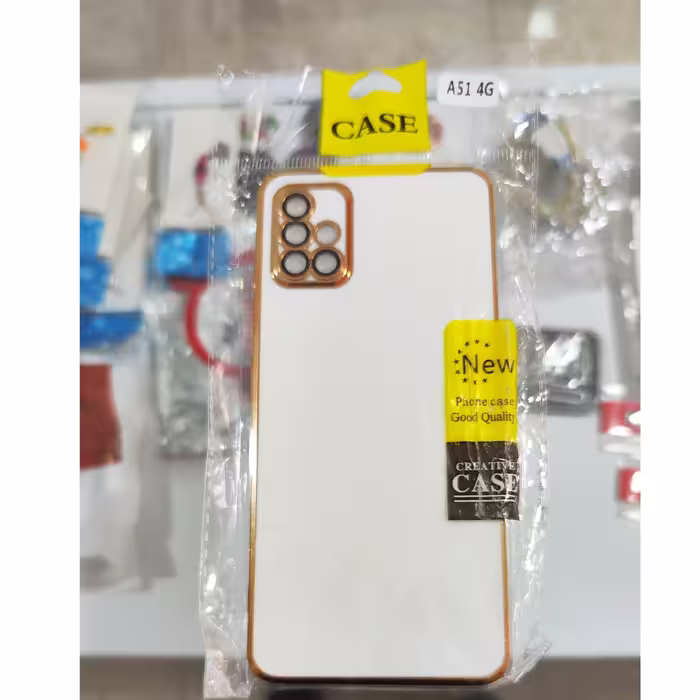 قاب مای کیس سامسونگ Samsung A51 4G سفید 