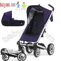 کالسکه کری کات ماتسی Mutsy Exo Purple Black