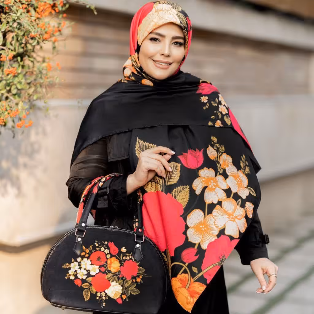 ست کیف و روسری کد 145