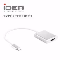 تبدیل type c به HDMI ایده idea type c to hdmi
