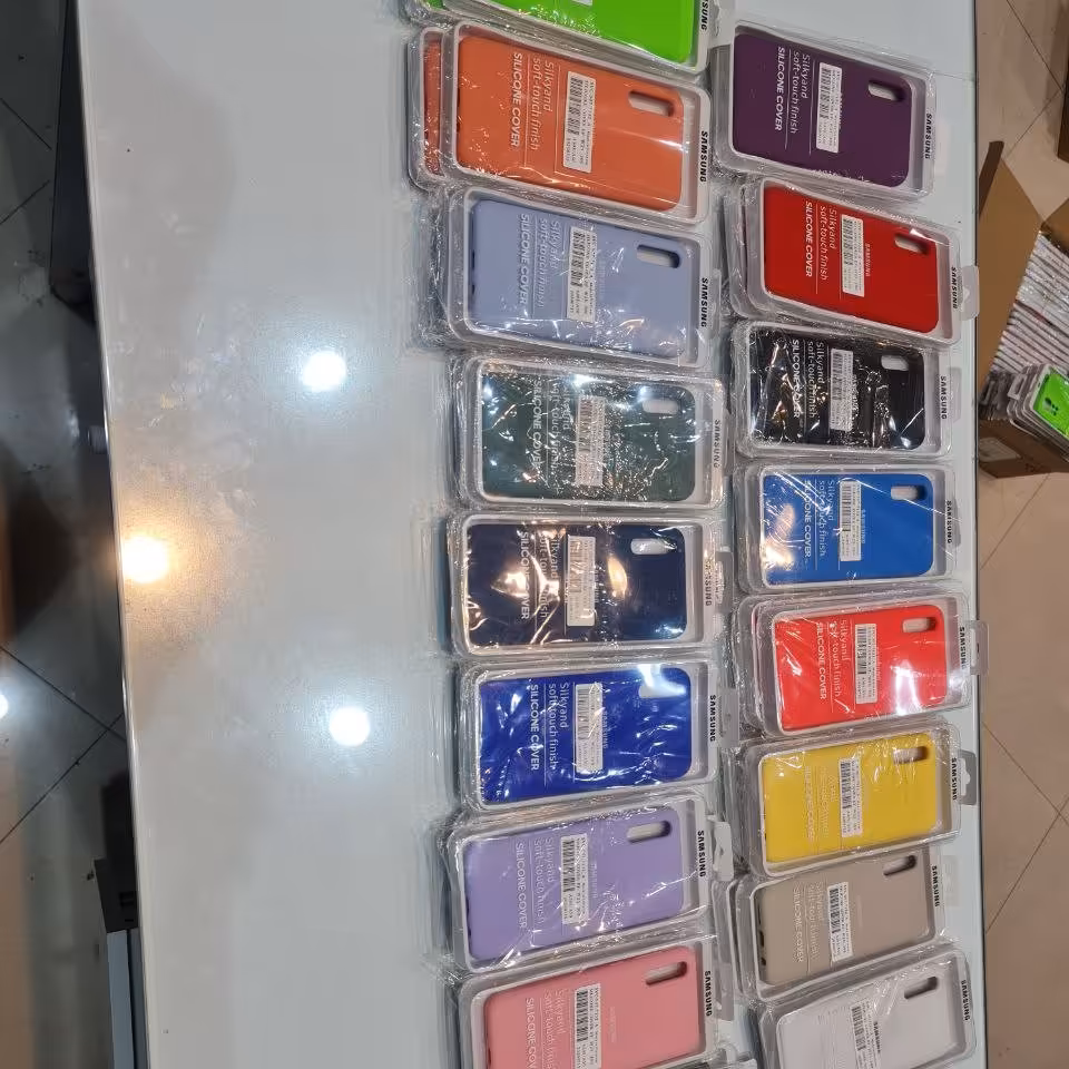 گارد سلیکونی اورجینال ویتنام A30sوA50s سامسونگ 