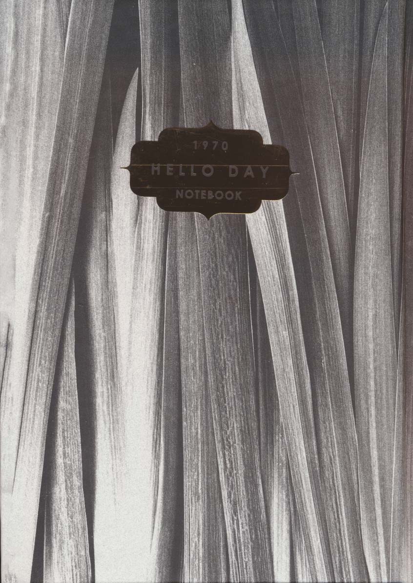 دفتر خط دار (HELLO DAY 1970)،(کد 939) - ناشربوک | خرید آنلاین کتاب