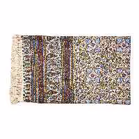 رومیزی قلمکار صدر مدل عالی قاپو کد 140