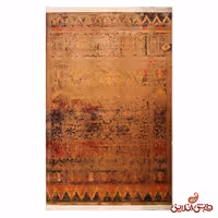 فرش ساوین کد 2091 شکلاتی