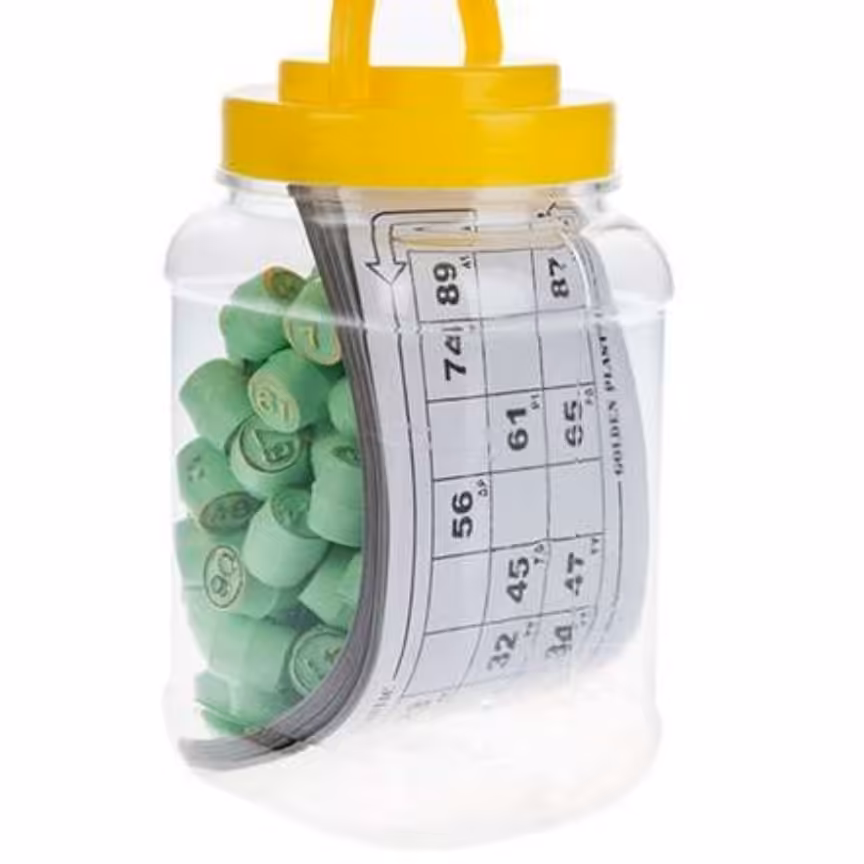 بازی فکری،آموزشی دبرنا مدل سطلی مهره متوسط 