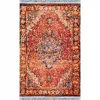 فرش ماشینی افرند کد 400318 (چهار متری)