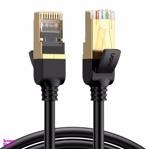 کابل شبکه Cat7 یوگرین مدل NW107 کد 11268 طول 1 متر