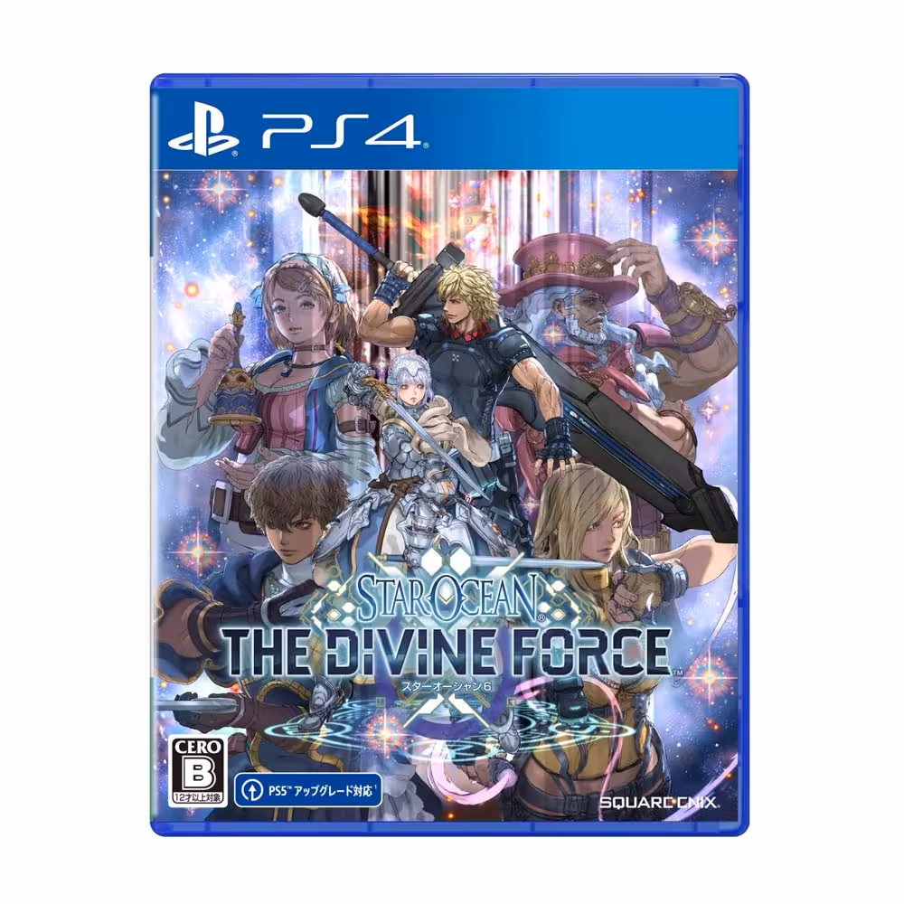 خرید دیسک بازی Star Ocean The Divine Force برای PS4 با بهترین قیمت
