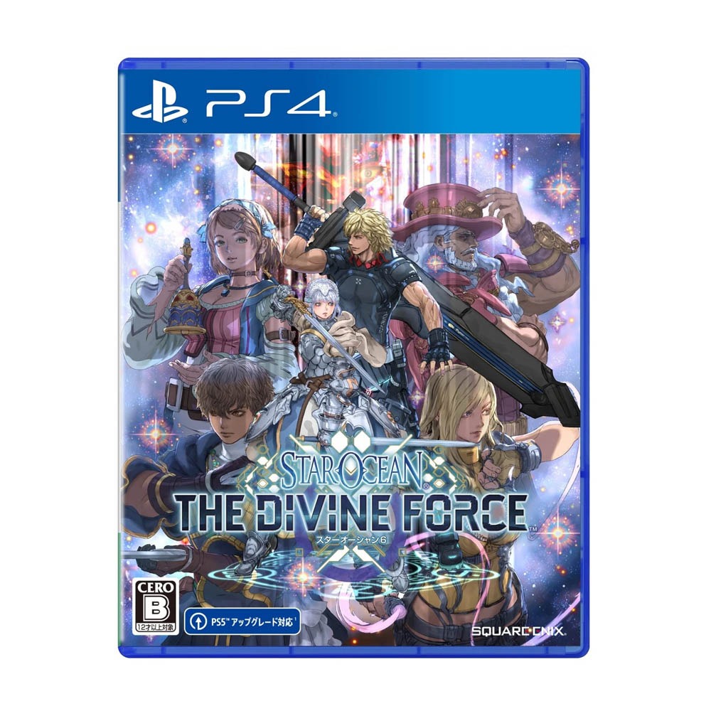 خرید دیسک بازی Star Ocean The Divine Force برای PS4 با بهترین قیمت