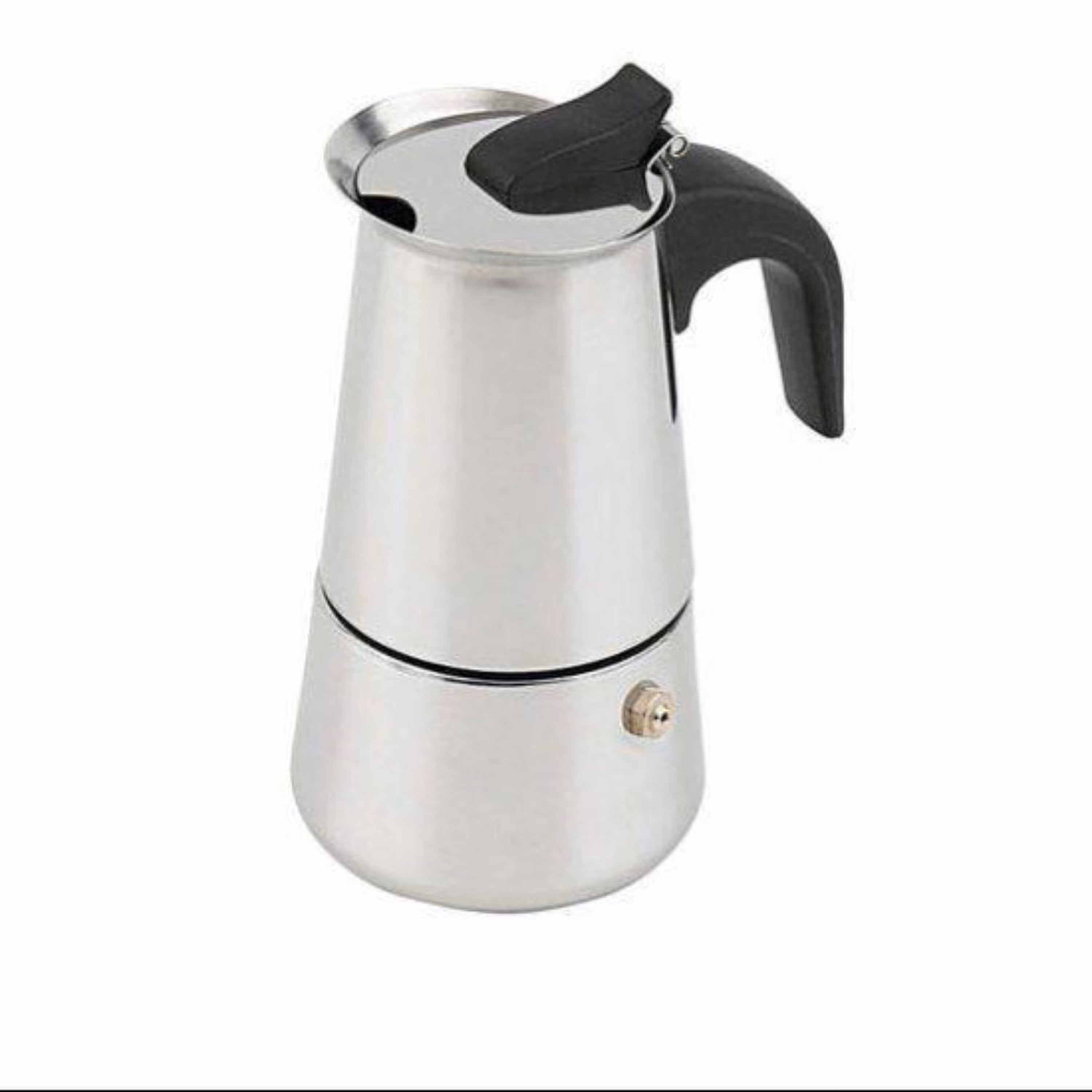 موکاپات اسپرسو ساز رو گازی استیل 2 کاپ اصل ایتالیا   استیل واقعی وارداتی   مخصوص اسپرسو   دارای بدنه بسیار ضخیم و عالی