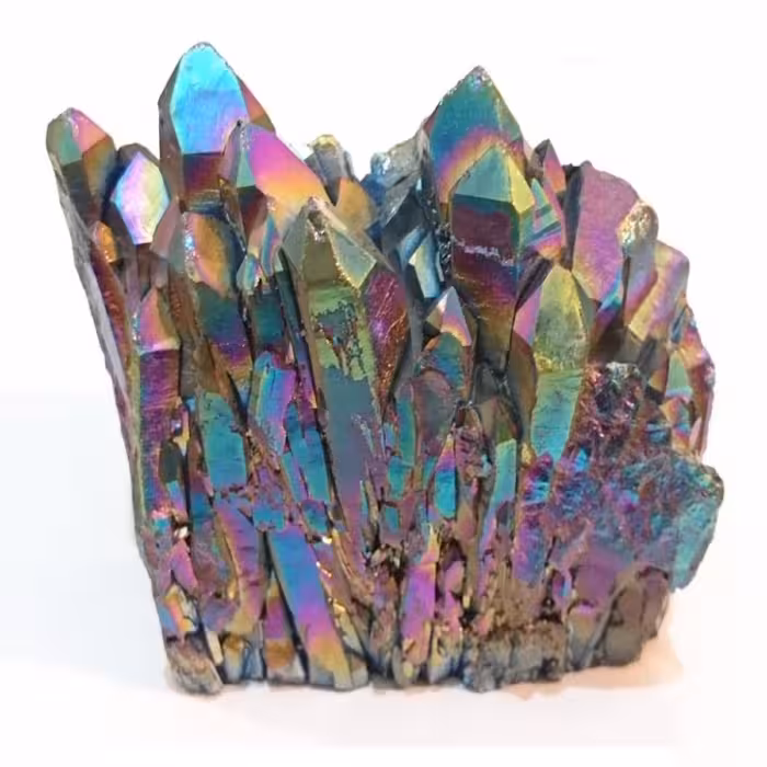 سنگ راف وارداتی تیتانیوم کوارتز (4)