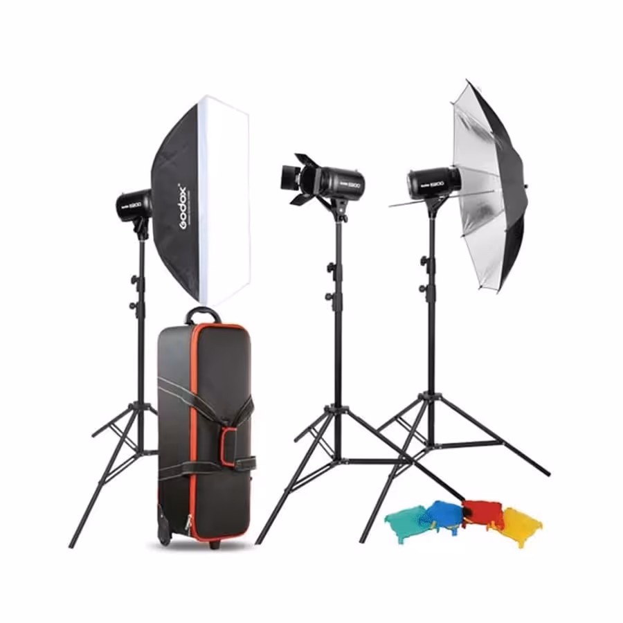 کیت فلاش نورپردازی گودکس Godox E250 Flash Kit