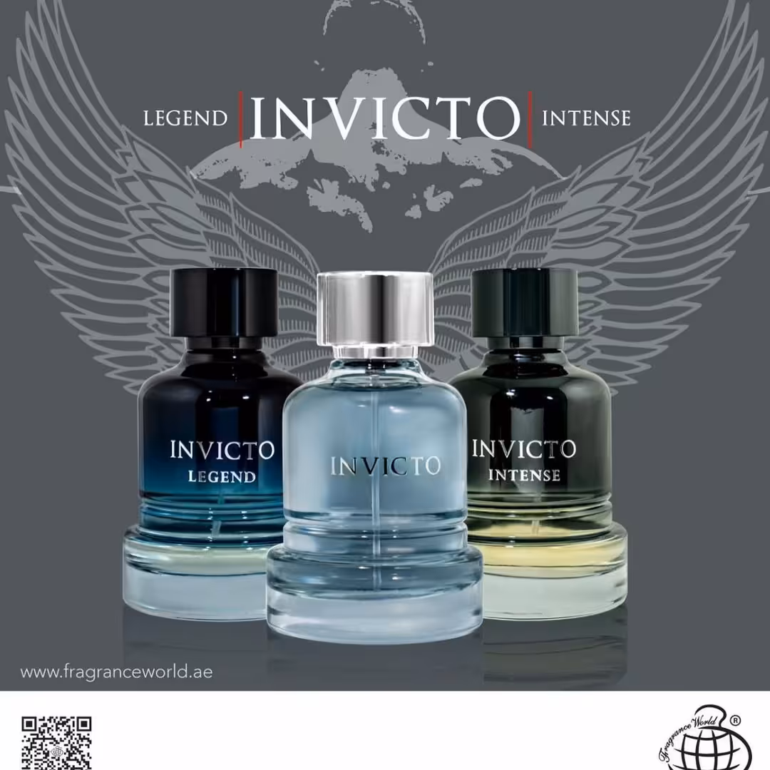
ادکلن های اماراتی برند فرگرنس ورد 100میل Fragrance World